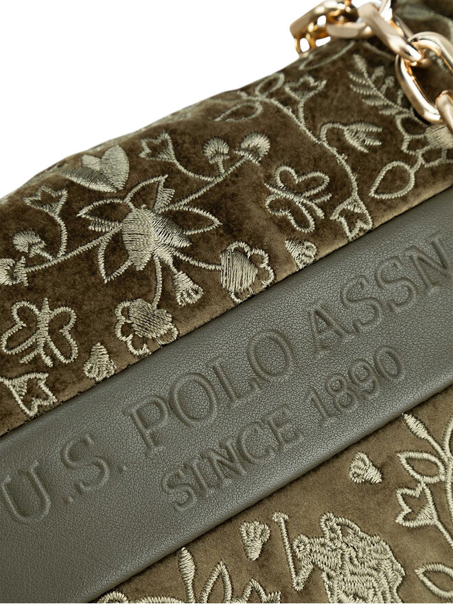 U.S. Polo Assn. Τσάντα U.S. Polo Assn. BIUXT8462WZC Πράσινο