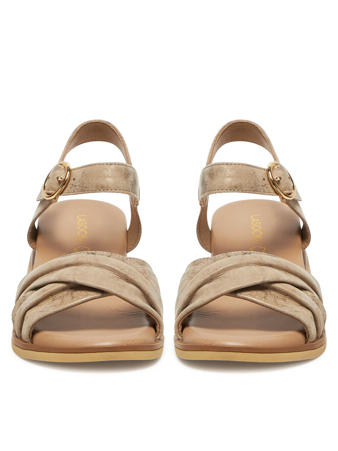 Lasocki Sandalen Lasocki WB-MARLENA-06 Beige