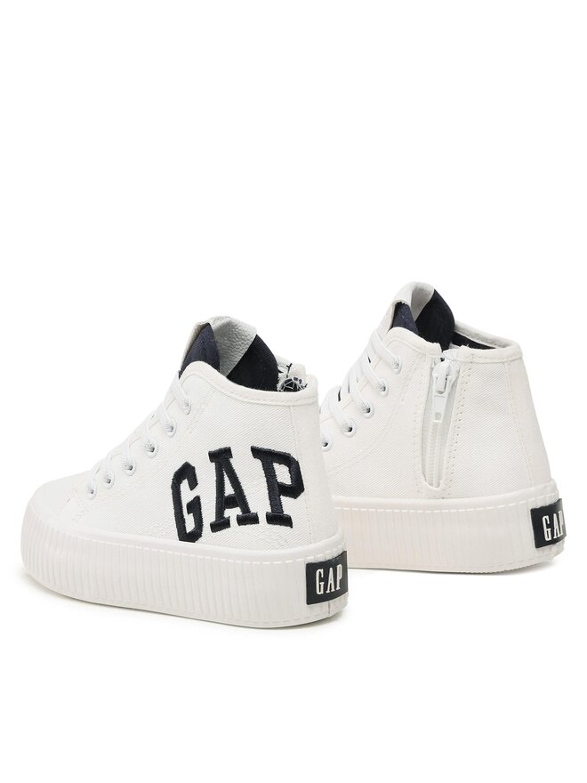 Gap Scarpe da ginnastica Gap Jackson Mid Twl GAI501F6TYWHITGP Bianco