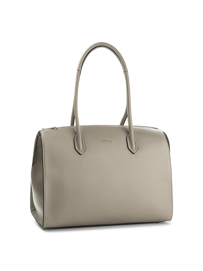 Furla Handtasche Furla Pin 942243 B BMI3 OAS Grau