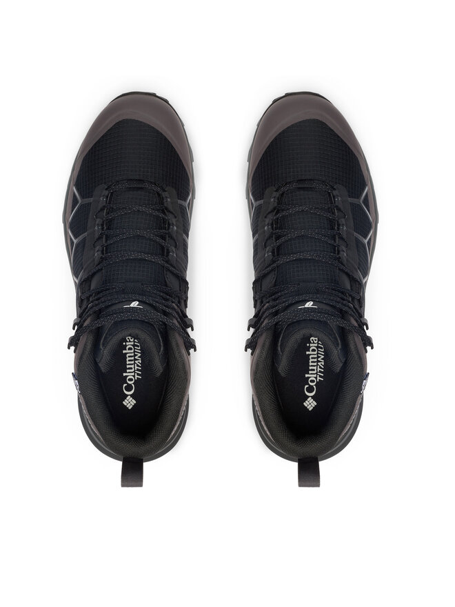 Columbia Trekkingschuhe Columbia Peakfreak™ Titanium™ Mid Outdry™ 2165641 Schwarz