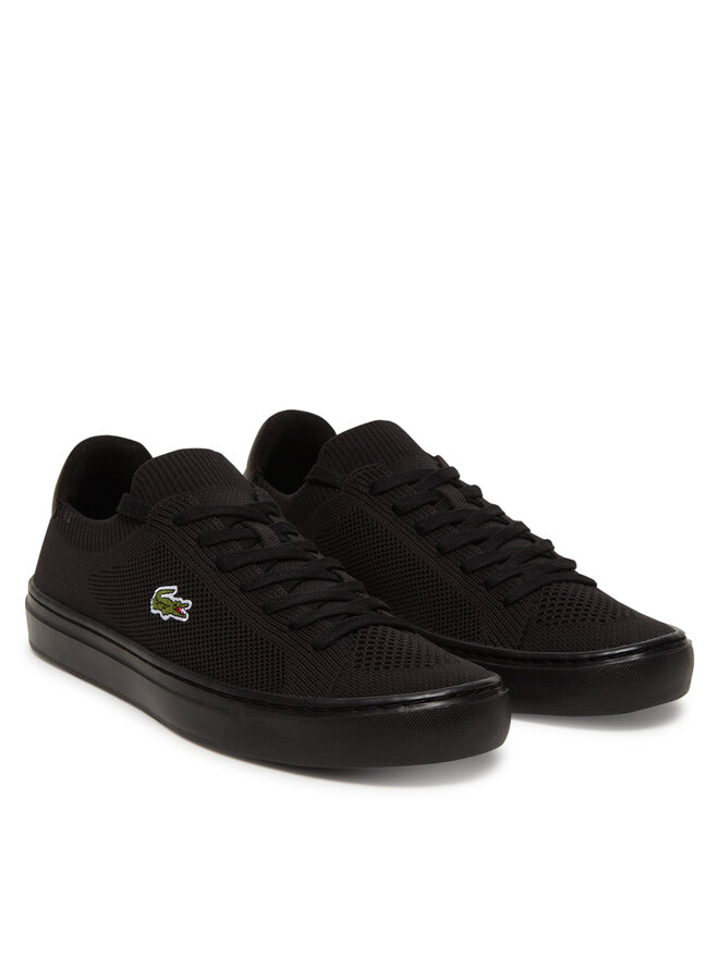 Lacoste Sneakersy Lacoste La Piquée 2.0 7-49CMA0004 Czarny