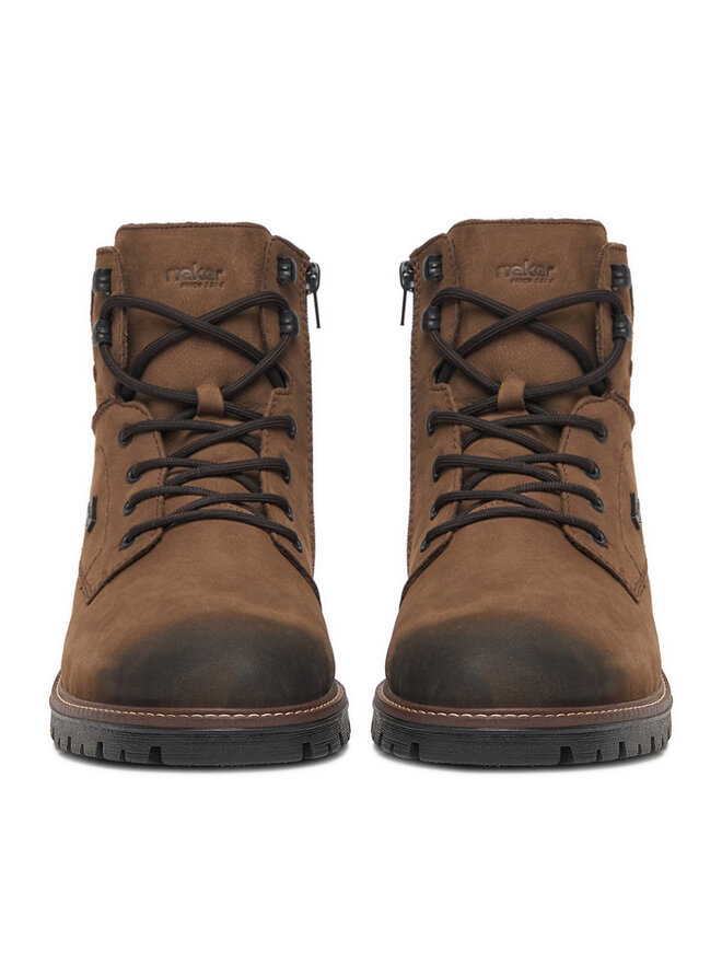 Rieker Botines planos Rieker CEO-F3612-24 Marrón