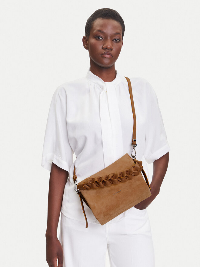 Coccinelle Handtasche Coccinelle E1 P6P 58 01 01 Braun