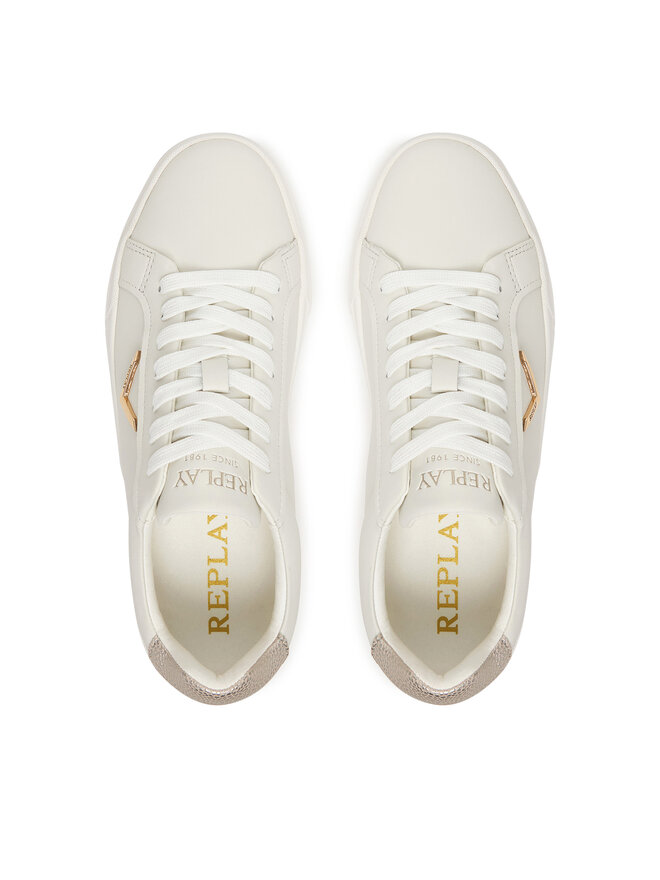 REPLAY Sneakers REPLAY GWZ7S .000.C0009L Weiß