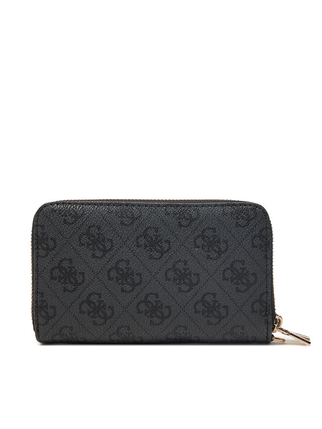 Guess Голям дамски портфейл Guess SWSG85 00164 Черен
