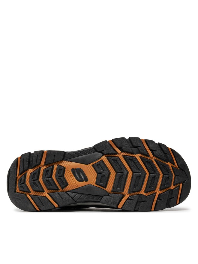 Skechers Sandały Skechers Tresmen-Menard 205113/BLK Czarny