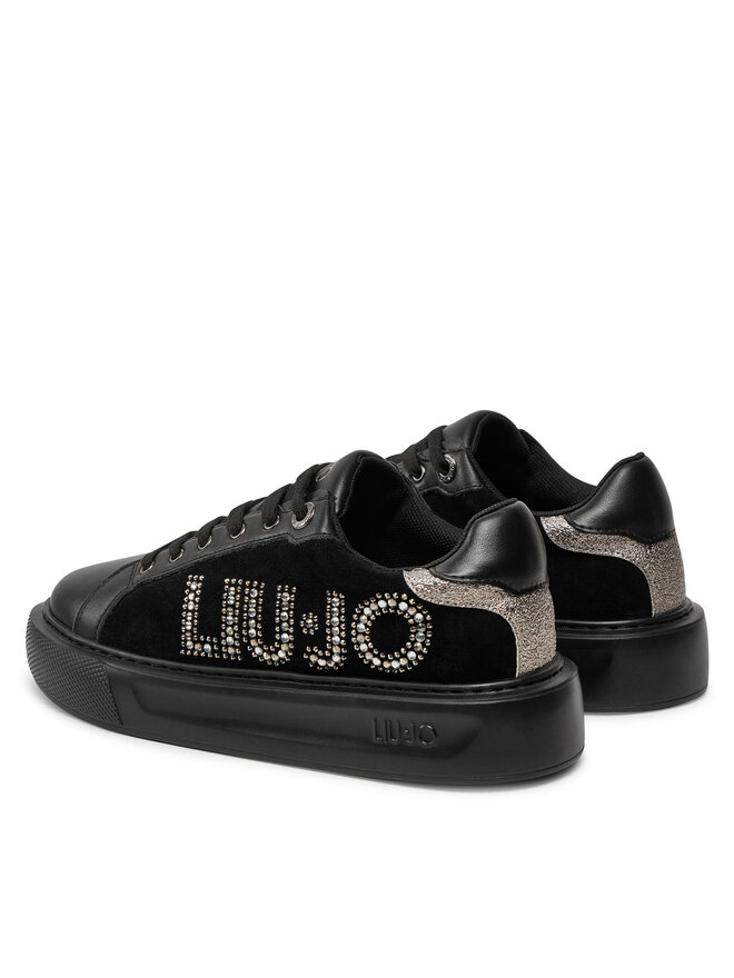 Liu Jo Сникърси Liu Jo Kylie 22 BF4061 PX230 Черен