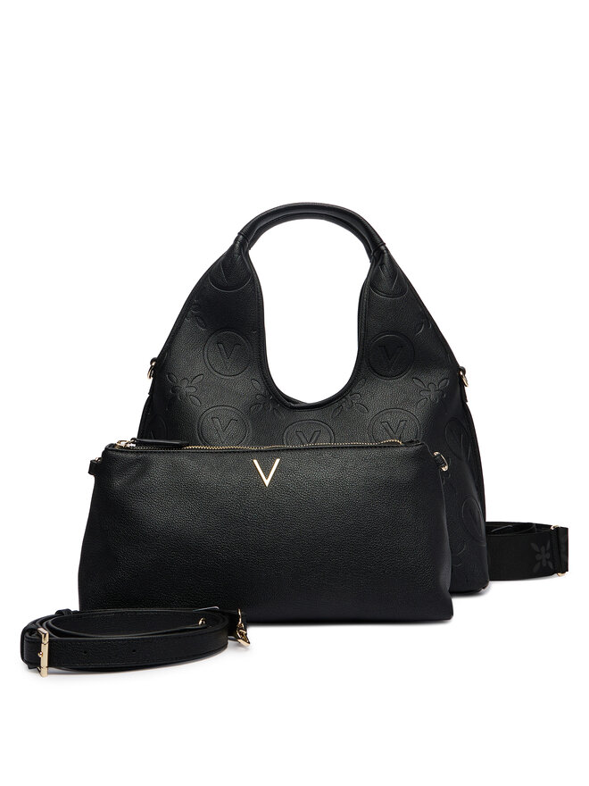Valentino Handtasche Valentino Samba Re VBS8ZG02 Schwarz