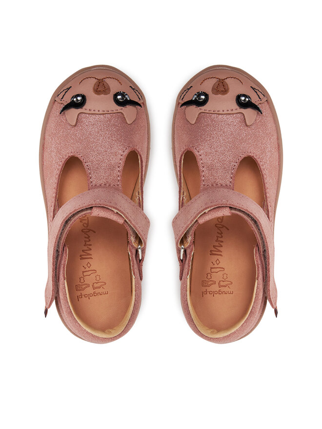 Mrugała Półbuty Mrugała Tola 2280/5-44 Różowy