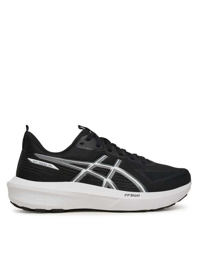 Asics Laufschuhe Asics Gt-1000 14 1012B859 Schwarz
