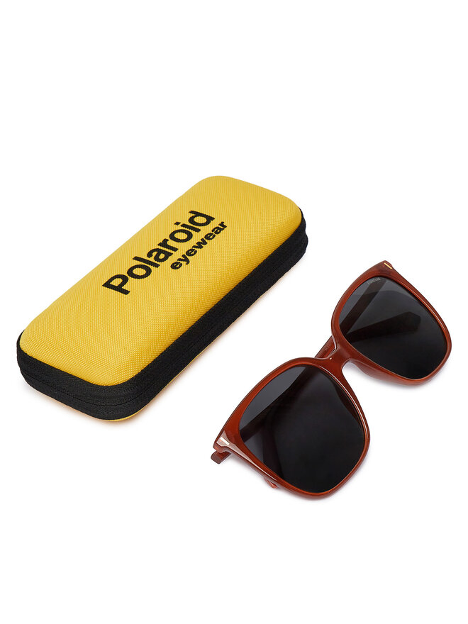 Polaroid Okulary przeciwsłoneczne Polaroid PLD 6218/S/X Brązowy