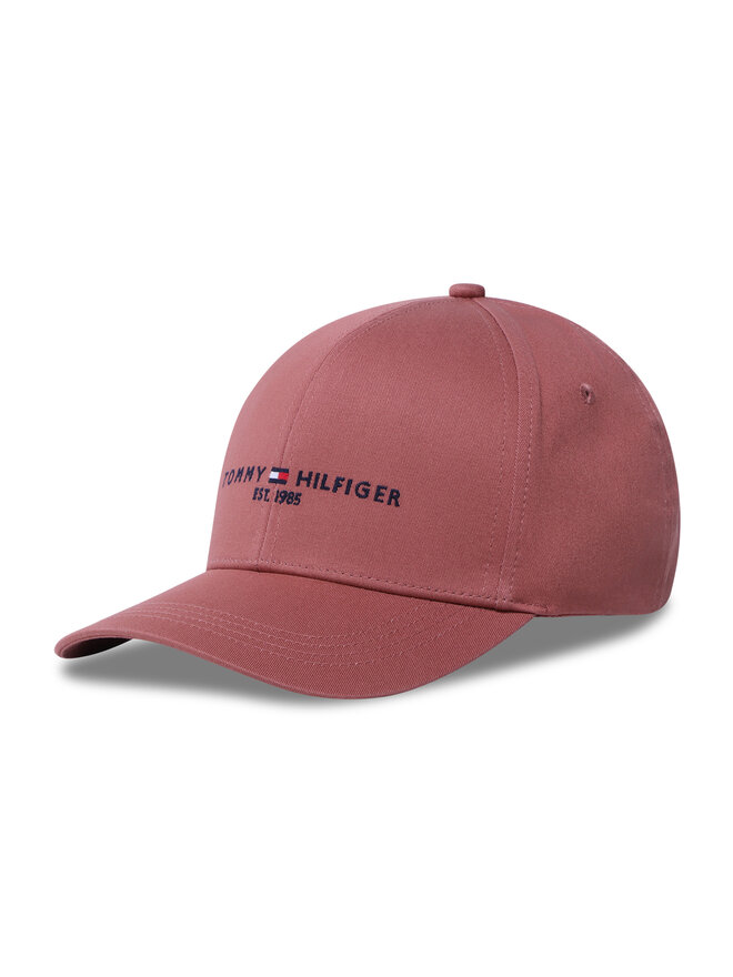 Tommy Hilfiger Šilterica Tommy Hilfiger Established Essential Cap AM0AM09487 Smeđa
