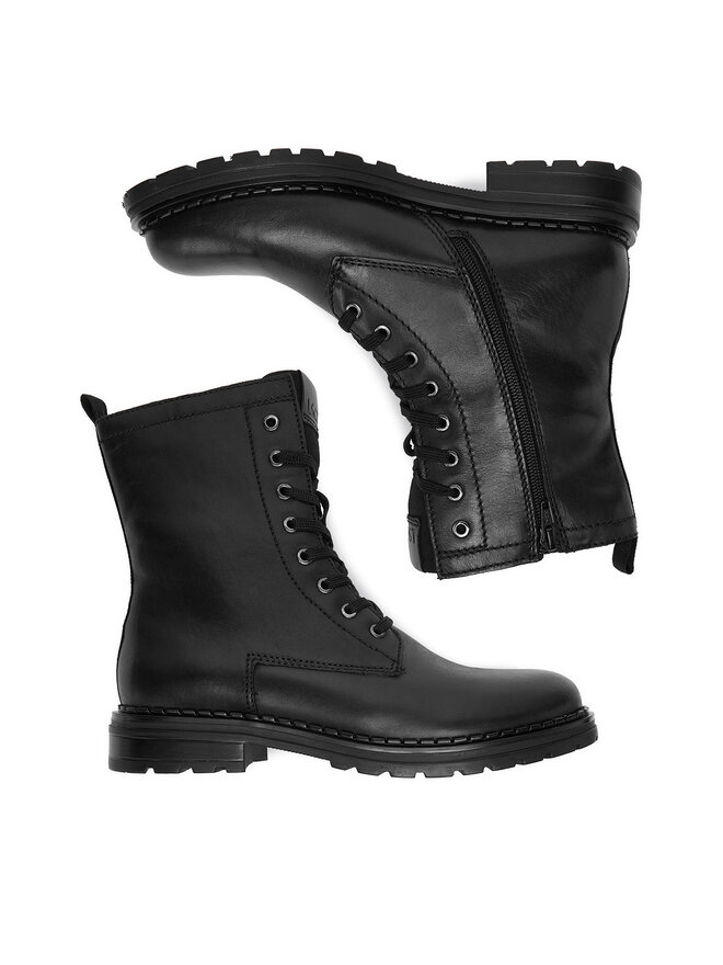 Lasocki Schnürschuhe Lasocki CEO-WI16-TIBILISI-02 Schwarz