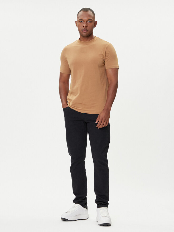 KARL LAGERFELD KARL LAGERFELD Camiseta 755051 554235 Beis Regular Fit