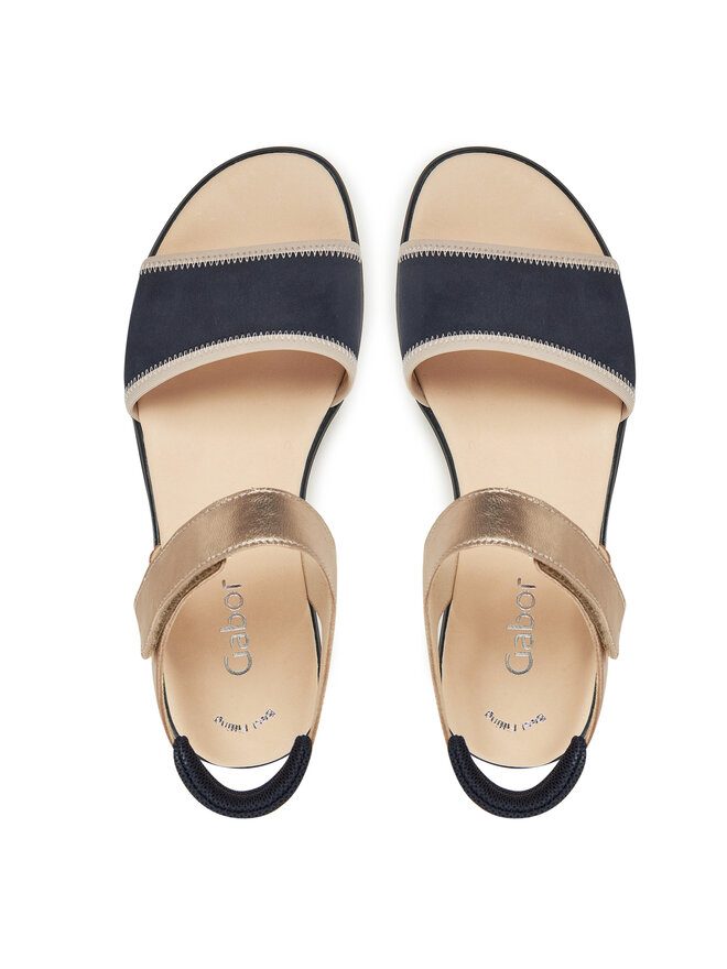 Gabor Sandalen Gabor 64.629.16 Goldfarben