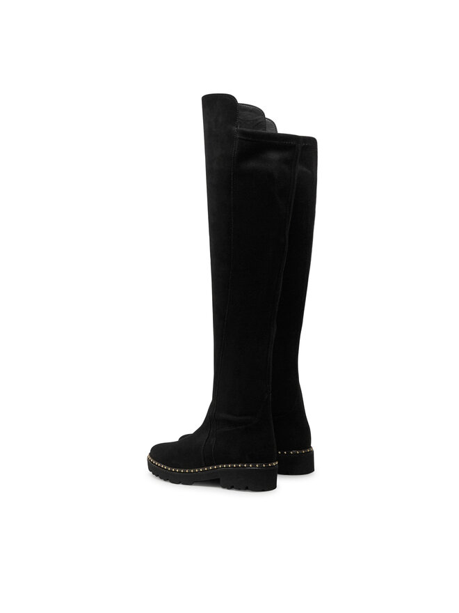 Gabor Overknees Gabor 51.759.10 Schwarz