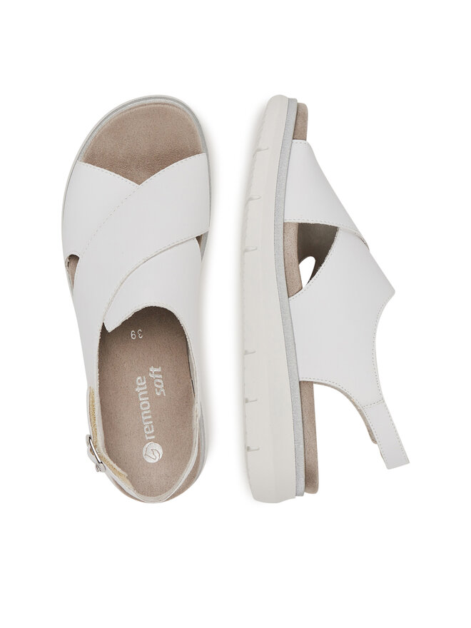 Remonte Sandalen Remonte D2K56-80 Weiß