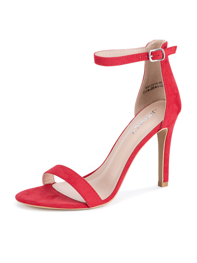 JENNY Sandale JENNY SS13814 Roșu