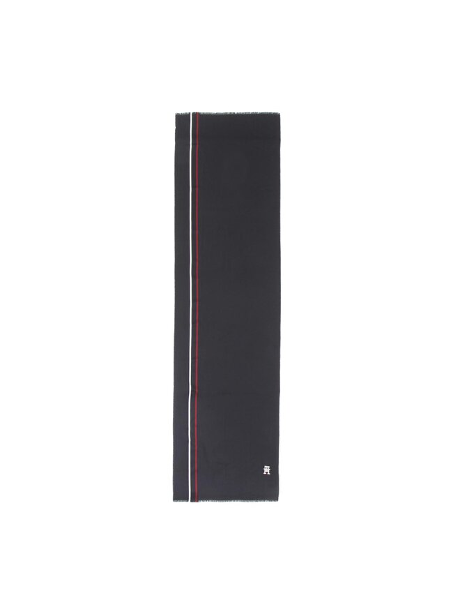 Tommy Hilfiger Chal Tommy Hilfiger Th Femmine Scarf AW0AW14927 Azul marino
