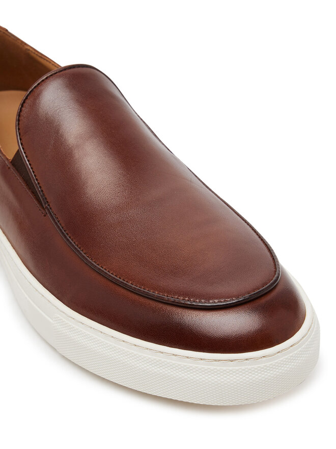 Emporio Armani Mocassini Emporio Armani X4Y007 XF849 00257 Marrone