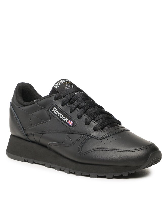 Reebok Snīkeri Reebok Classic Leather GY0955 Melns