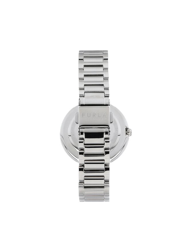 Furla Zegarek Furla Icon Shape WW00035-MT0000-AR000-1-003-20-CN-W Srebrny