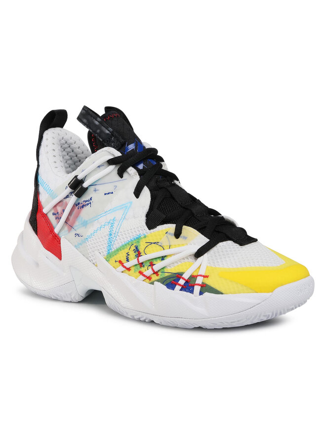 Nike Încălțăminte pentru baschet Nike Jordan Why Not Zero.3 Se (Gs) CN8107 100 Alb
