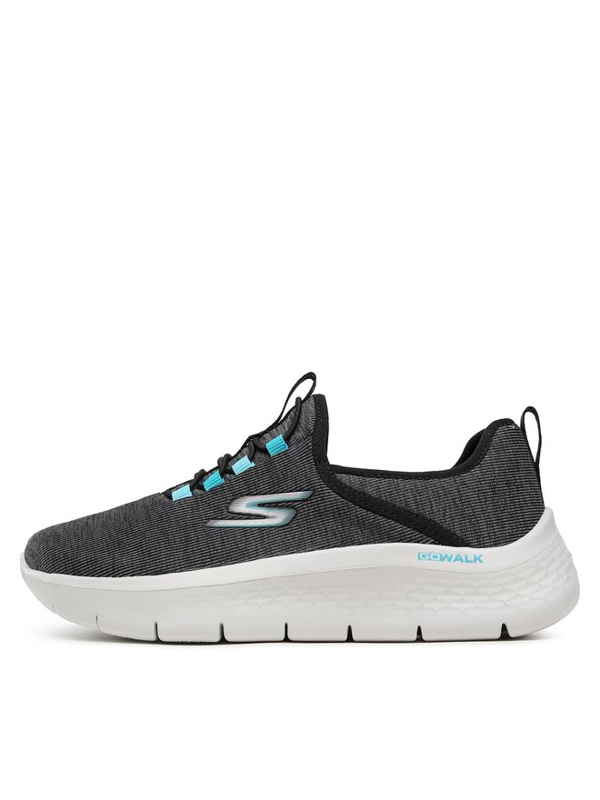 Skechers Сникърси Skechers Go Walk Flex 124956/BLK Сив