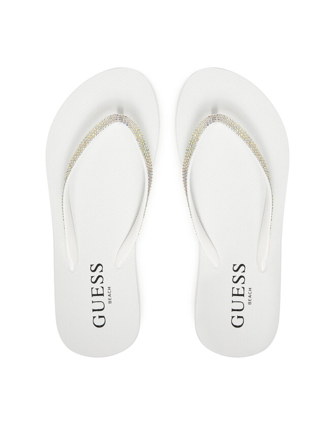Guess Flip flop Guess E5GZ05BB00F Alb