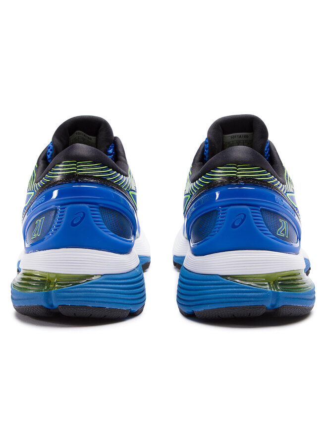 Laufschuhe Asics Gel Nimbus 21 1011A169 Blau eschuhe