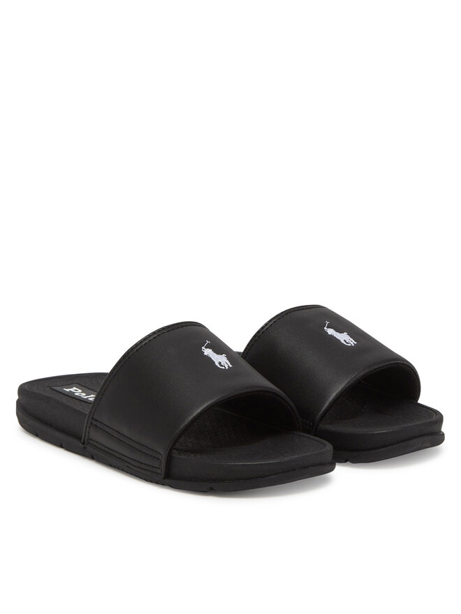 Polo Ralph Lauren Pantoletten Polo Ralph Lauren Fairview RL01854001 Schwarz