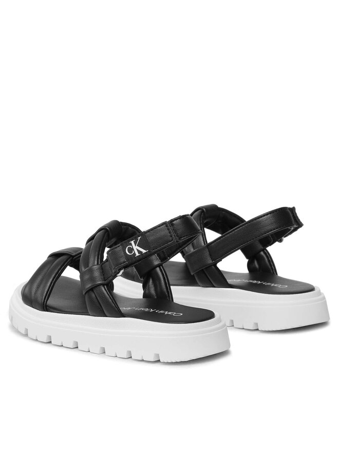 Calvin Klein Jeans Sandalen Calvin Klein Jeans Sandal V4A2-80514-1614 Schwarz