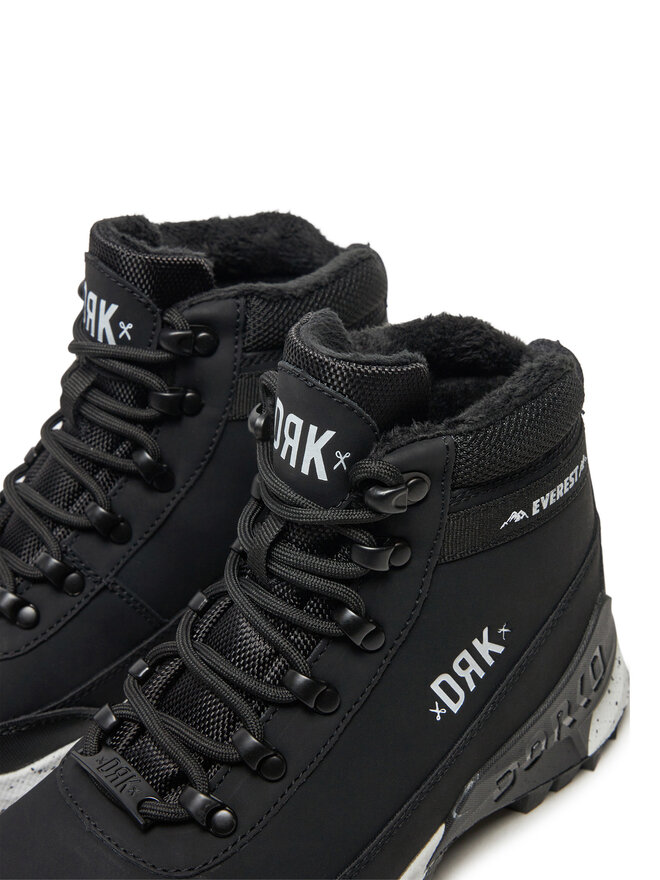 Dorko Schnürstiefeletten Dorko Everest DS24F00W Schwarz