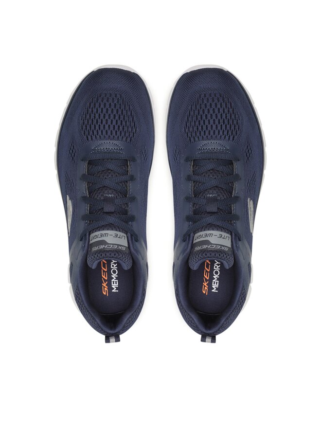 Skechers Сникърси Skechers Track Broader 232698/NVY Син