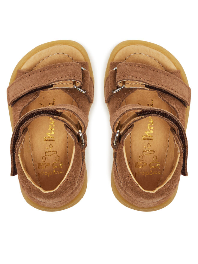Mrugała Sandalen Mrugała 1105/5-30 Braun