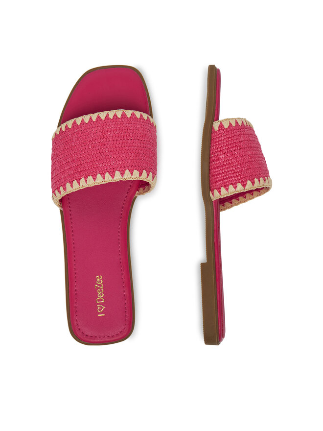 DeeZee Natikače DeeZee 15-630-1 Ružičasta