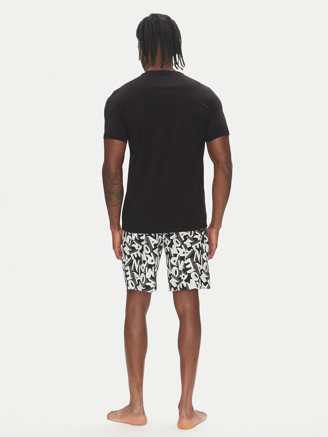 Emporio Armani Underwear Emporio Armani Underwear Pyjama EM000400 AF10794 FC143 Schwarz Regular Fit