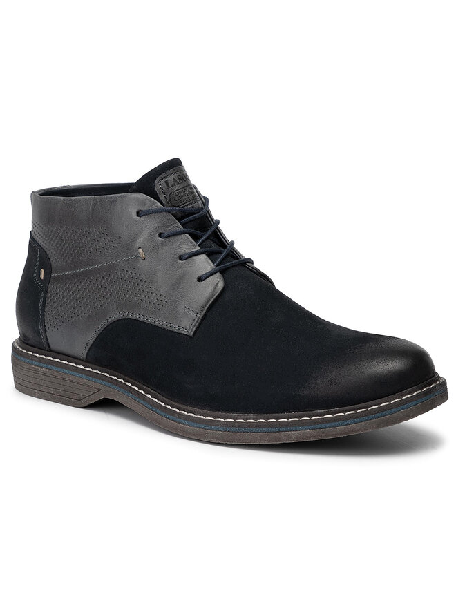 Lasocki For Men Gležnjarji Lasocki For Men MI08-C597-588-02 Mornarsko modra