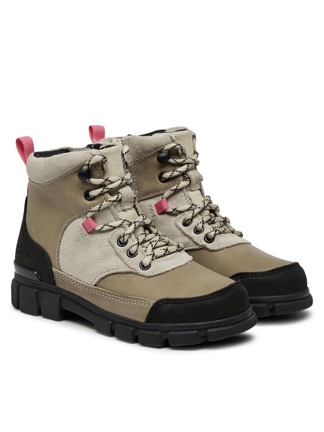 Clarks Botines planos Clarks Evyn Hike K. 26179037 Beis