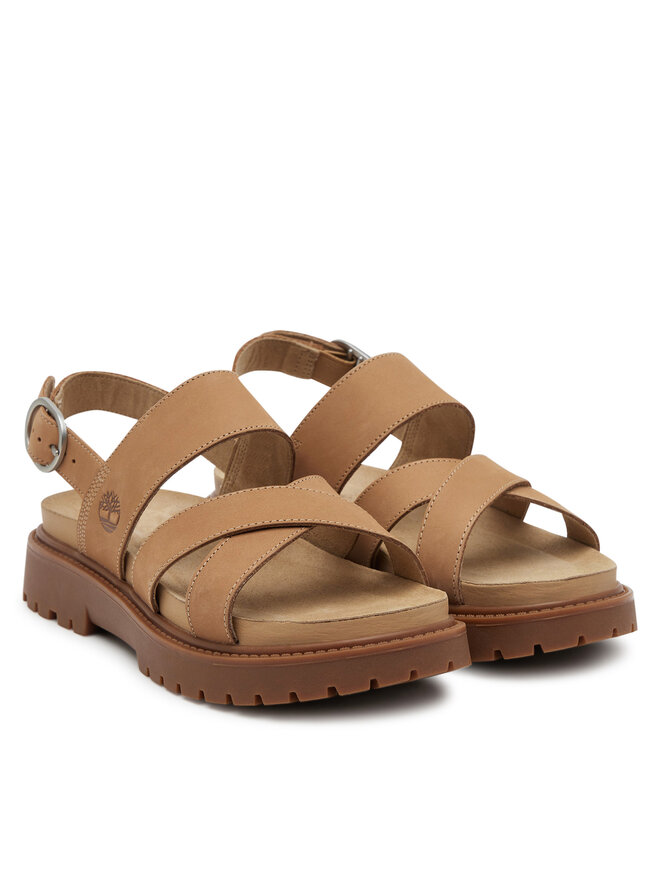 Timberland Sandały Timberland TB0A61T4EN31 Beżowy