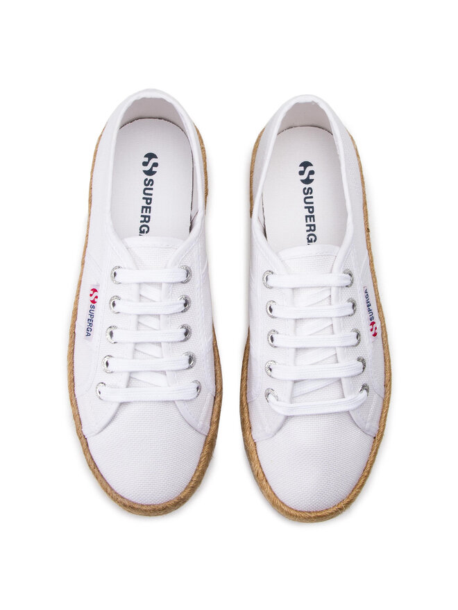 Superga Espadrilles Superga 2730 Cotropew S00CF20 Weiß