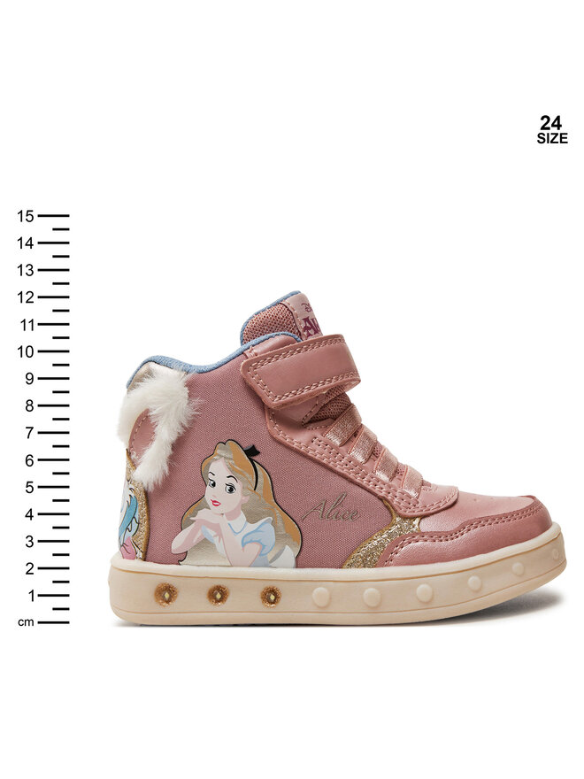 Geox Zapatillas Geox J Skylin Girl J468WG 011KN C8W2U M Rosa