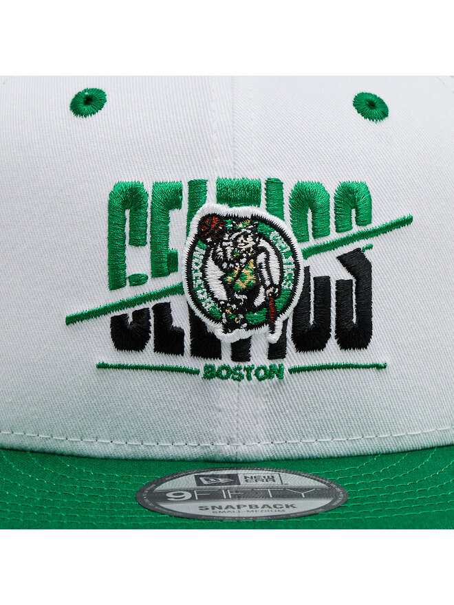 New Era Kšiltovka New Era White Crown 950 Celtics 60435049 Bílá