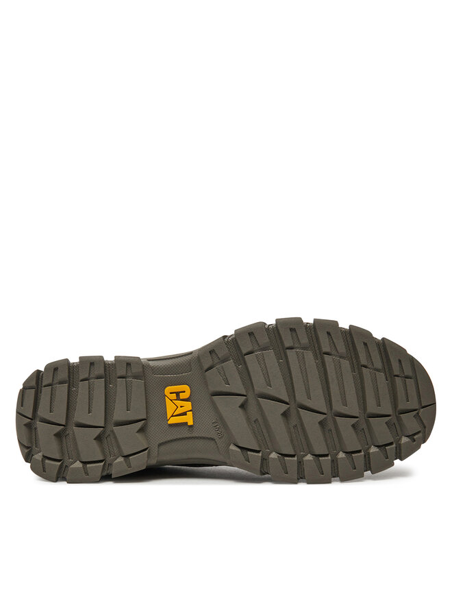 CATerpillar Zapatos hasta el tobillo CATerpillar Threshold Slip On P726053 Marrón