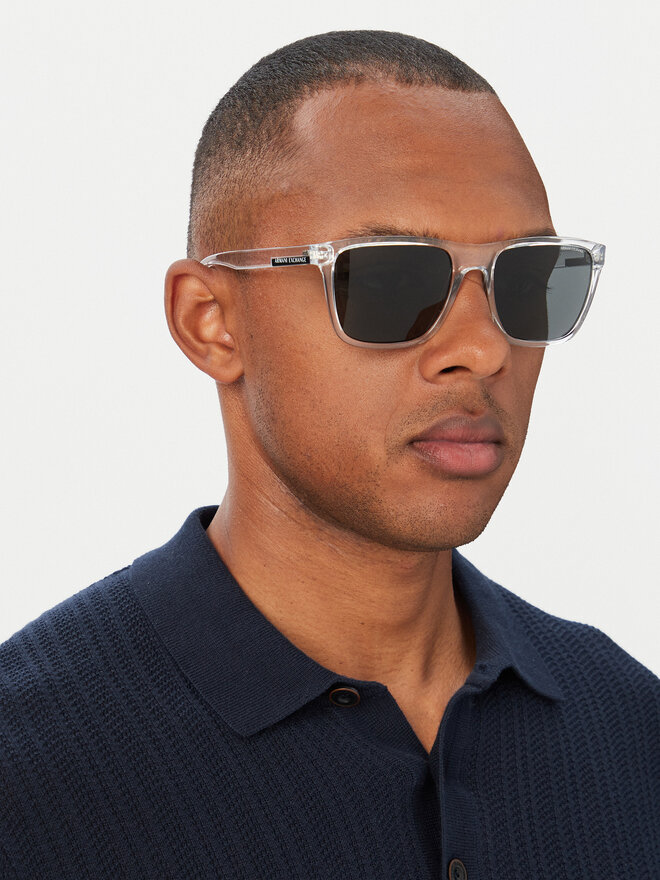 Armani Exchange Sonnenbrillen Armani Exchange 0AX4080S 823587 Farblos