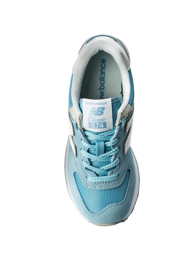 Sneakers New Balance WL574ESB Bleu chaussures