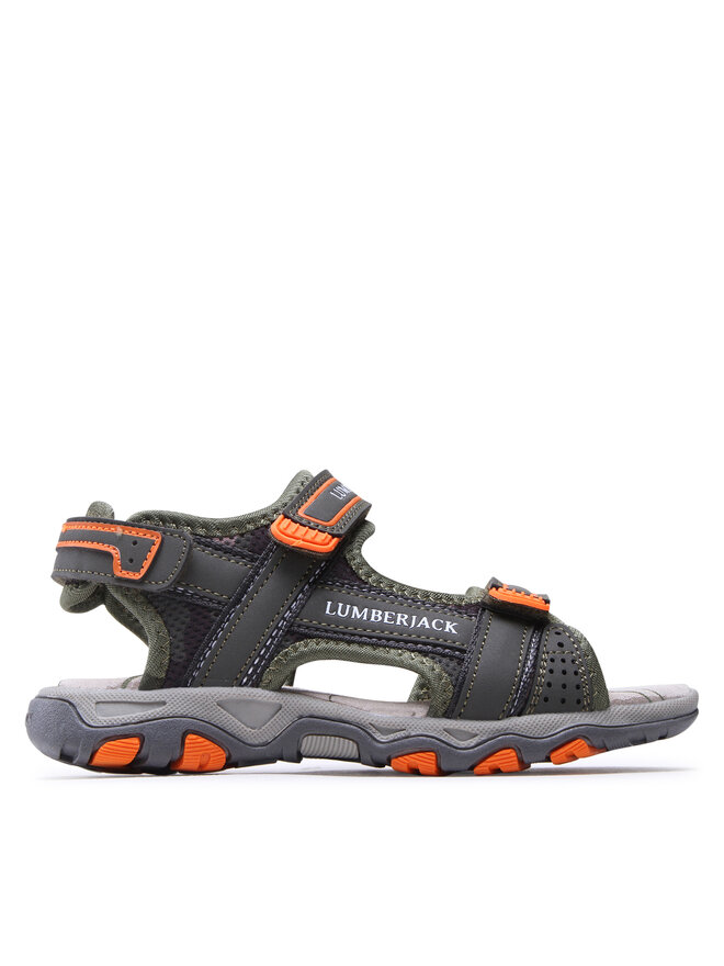 Lumberjack Szandál Lumberjack SB07606-027 S Szürke