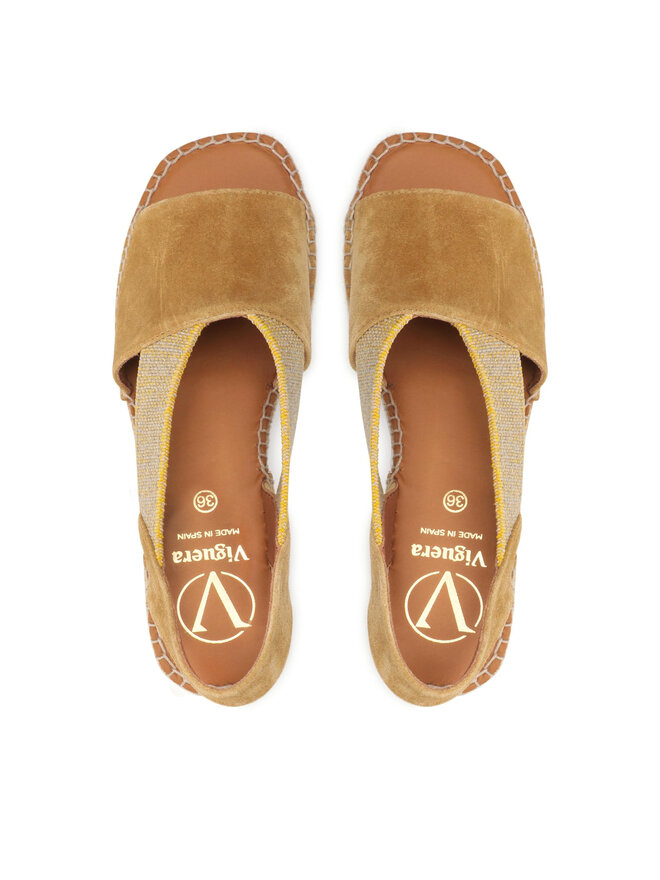Viguera Espadrilles Viguera 1892 Braun