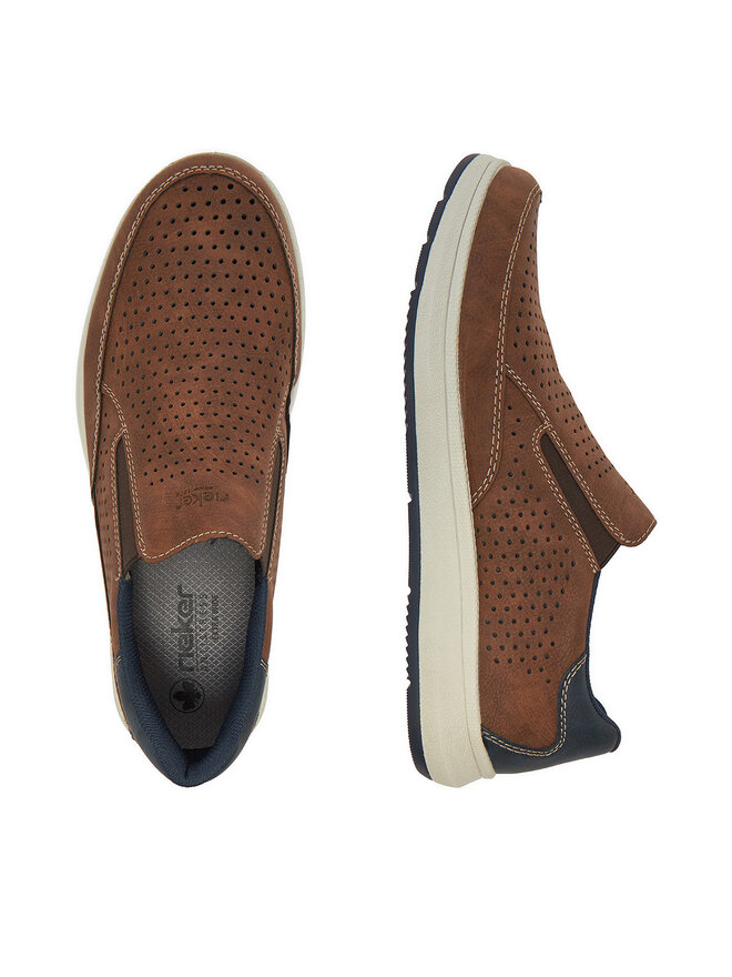 Rieker Halbschuhe Rieker 16952-24 Braun